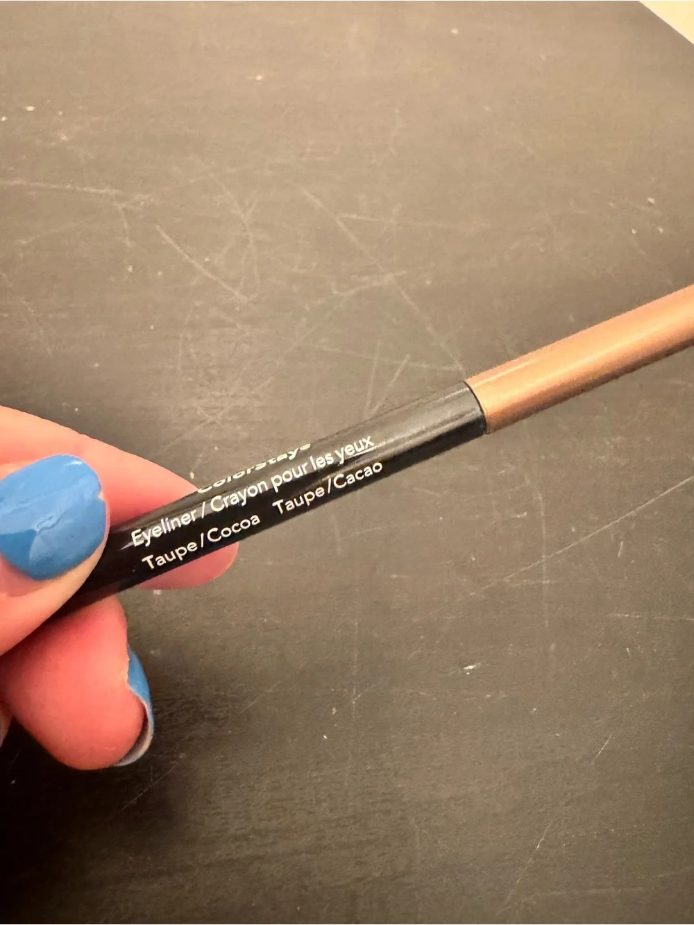 revlon colorstay eyeliner taupe/cocoa Built In Sharpener